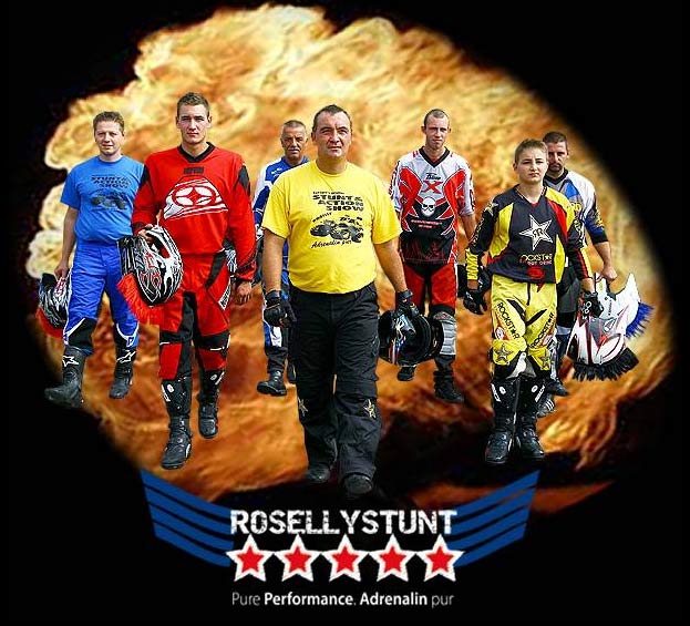 Stunt und Aktion-Team Roselly